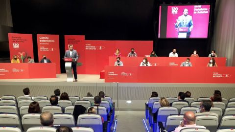 Comit&eacute; ejecutivo de la FSA-PSOE en Gij&oacute;n