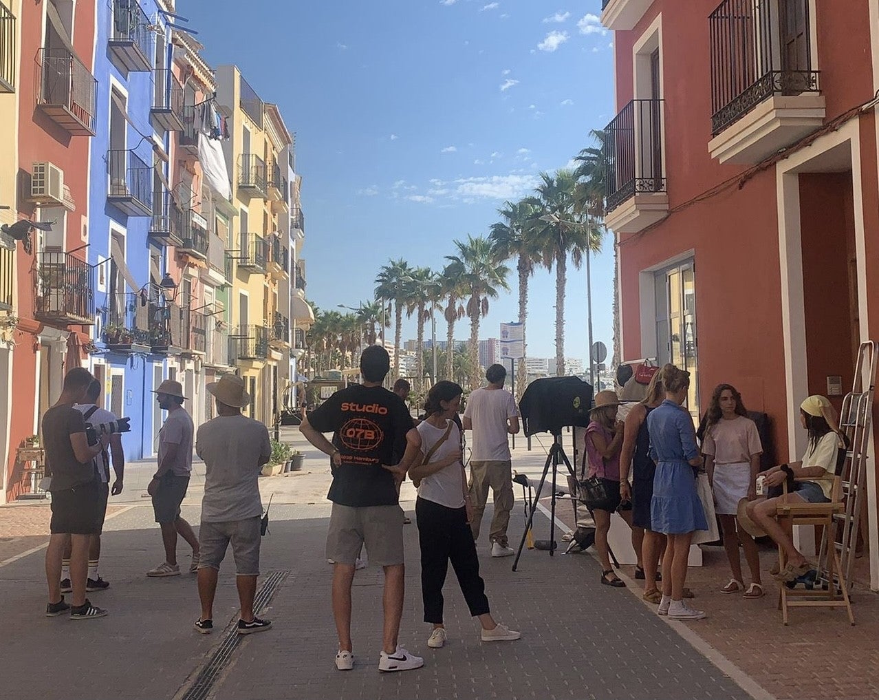Importantes marcas internacionales eligen La Vila Joiosa para sus campañas publicitarias Importantes marcas internacionales eligen La Vila Joiosa para sus campañas publicitarias