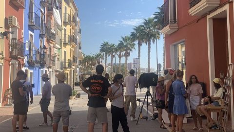 La agencia francesa Kitten elege La Vila Joiosa con plat&oacute; de rodaje.