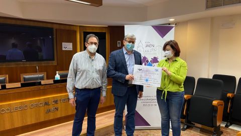 Acto de entrega de la donaci&oacute;n