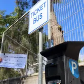 autobús aparcamiento disuasorio Benidorm autobús aparcamiento disuasorio Benidorm