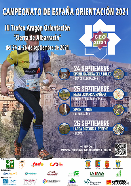 1.500 participantes en el nacional de Orientación 1.500 participantes en el nacional de Orientación