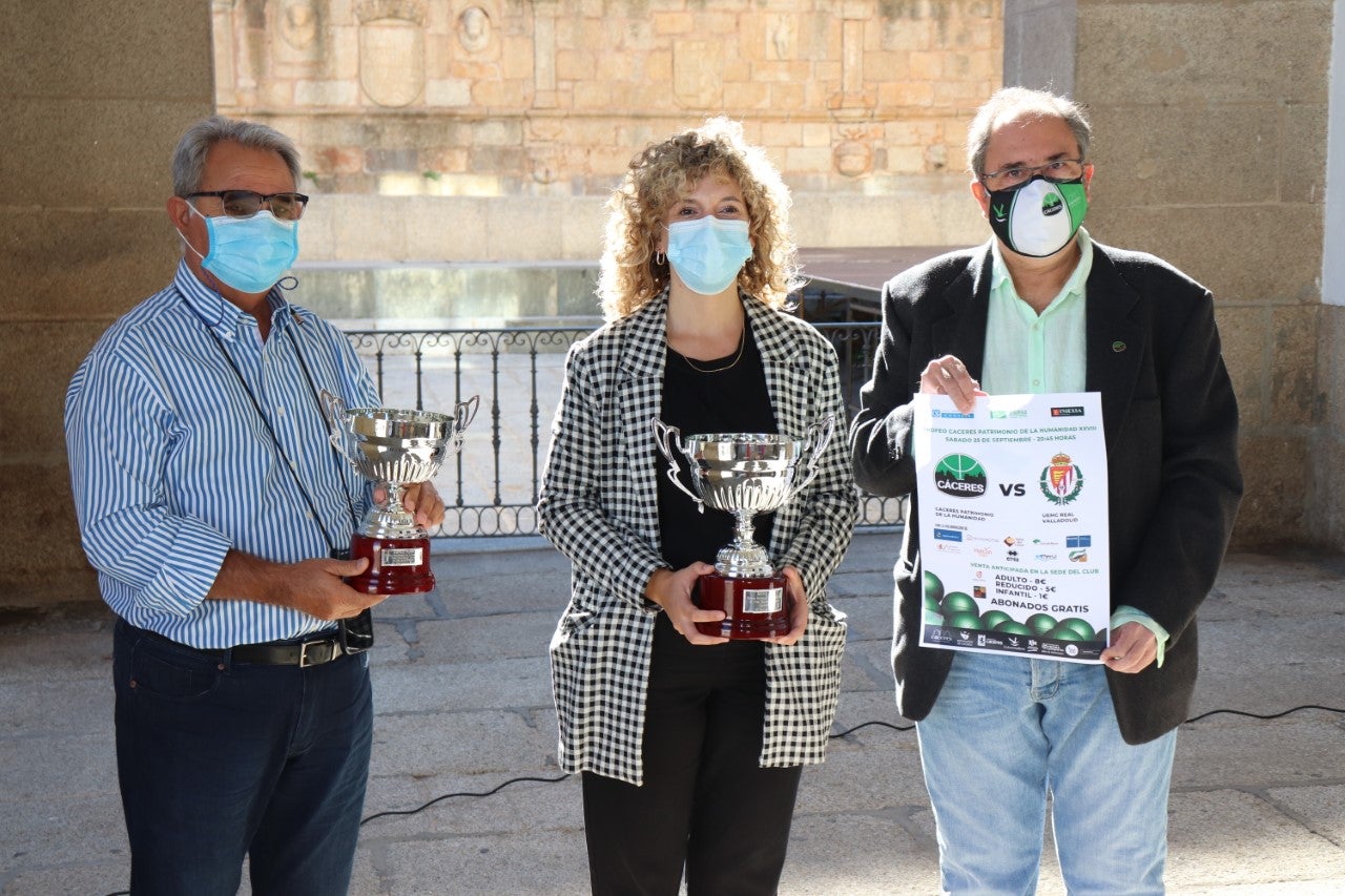 El XXVIII Trofeo Cáceres Patrimonio de la Humanidad se disputa este sábado El XXVIII Trofeo Cáceres Patrimonio de la Humanidad se disputa este sábado