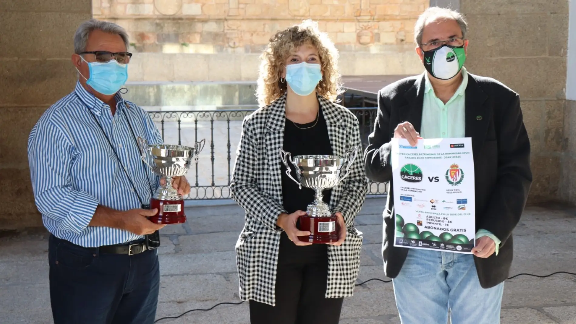 El XXVIII Trofeo Cáceres Patrimonio de la Humanidad se disputa este sábado