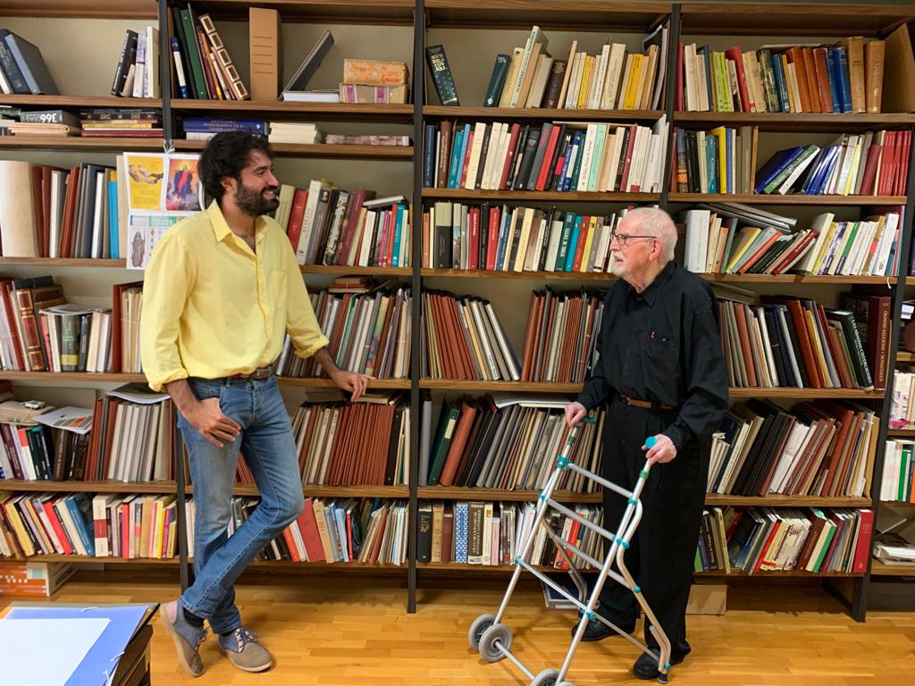 Centenarios capítulo 7: Tarsicio de Azcona Centenarios capítulo 7: Tarsicio de Azcona