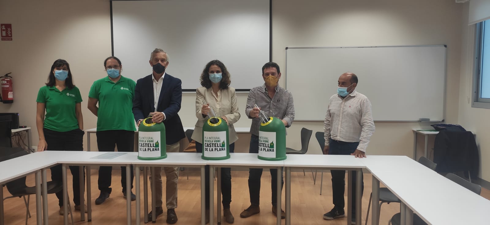 Nuevo plan de reciclaje de vidrio para Castelló Nuevo plan de reciclaje de vidrio para Castelló