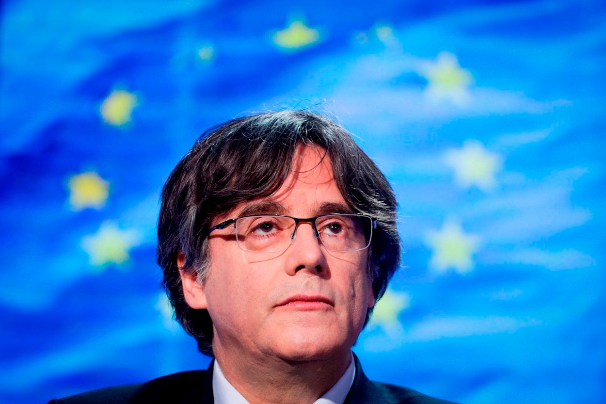 Puigdemont pide recuperar su inmunidad como eurodiputado Puigdemont pide recuperar su inmunidad como eurodiputado