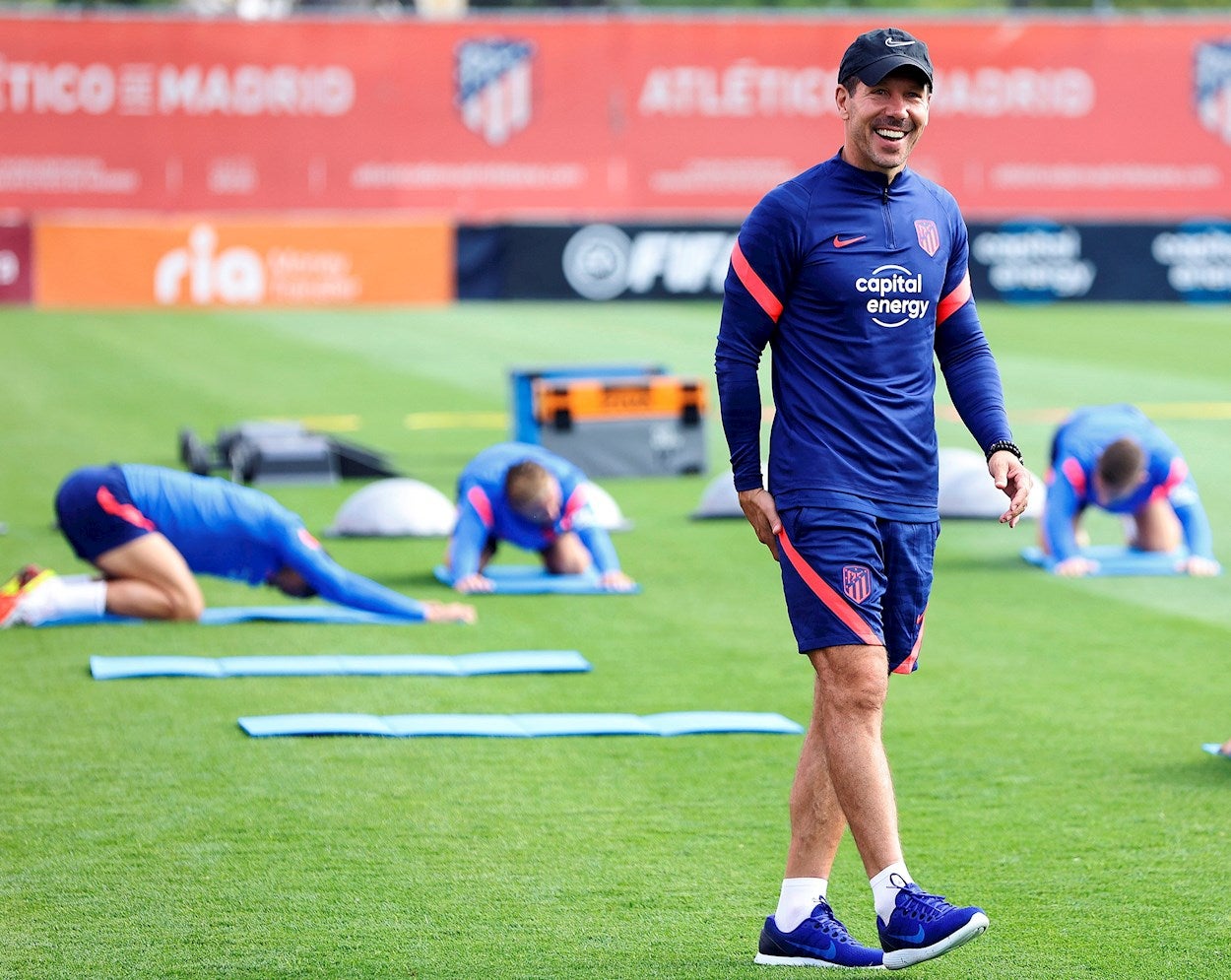 Simeone: "Siempre espero más de todos mis futbolistas" Simeone: "Siempre espero más de todos mis futbolistas"