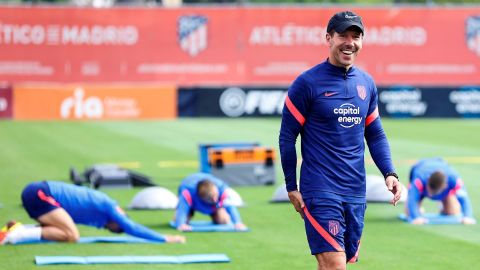 Simeone: "Siempre espero más de todos mis futbolistas"