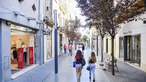 Calle Menacho Badajoz
