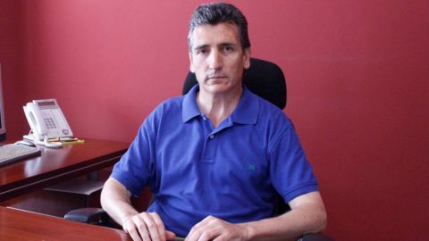 Jos&eacute; Ram&oacute;n Caballero, presidente del Colegio de Veterinarios de Ciudad Real 