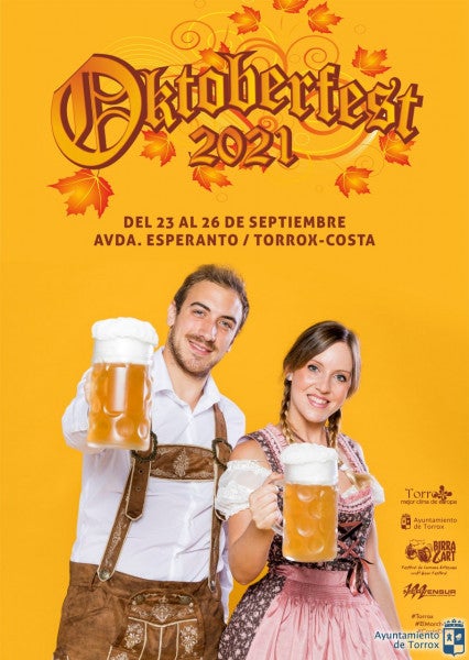 Torrox celebra este fin de semana su Oktoberfest para homenajear a la comunidad alemana Torrox celebra este fin de semana su Oktoberfest para homenajear a la comunidad alemana