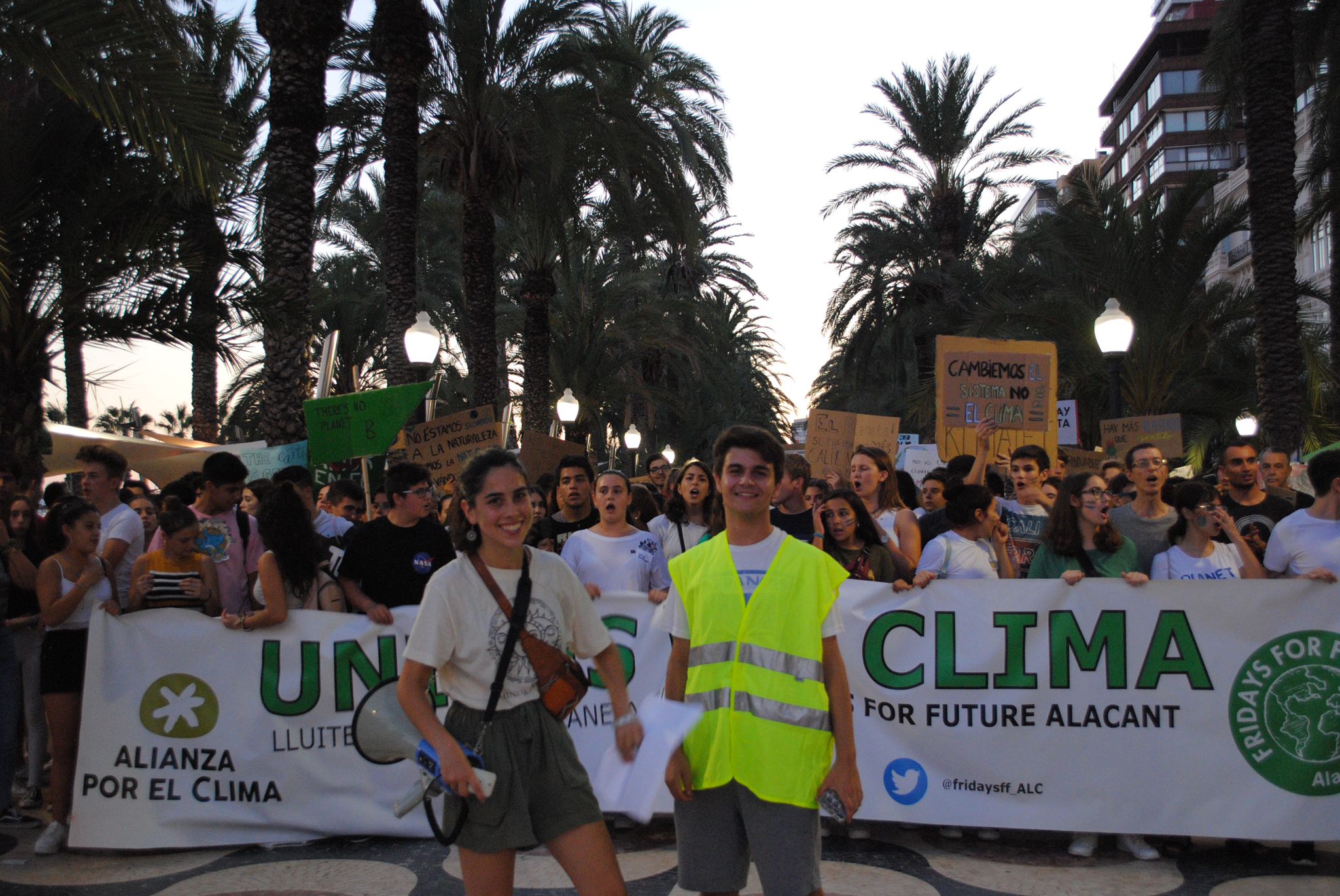 Héctor Espinosa: "La mejor arma contra la crisis climática es la educación" Héctor Espinosa: "La mejor arma contra la crisis climática es la educación"