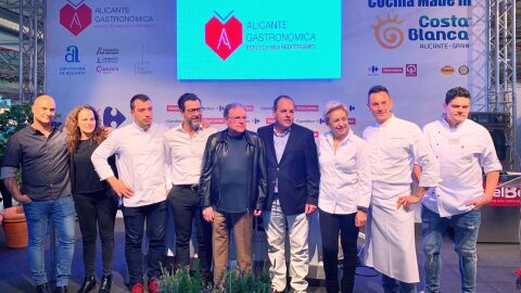 Alicante Gastronómica en su pasada edición 