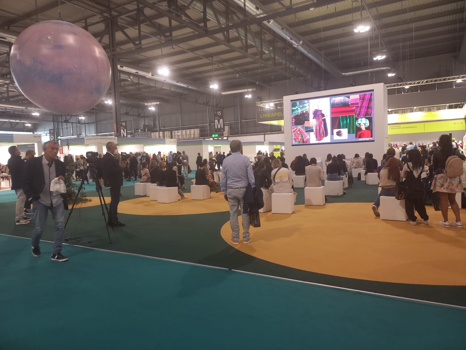 El sector de componentes para el calzado vuelve de Italia con optimismo tras una edición positiva de Lineapelle El sector de componentes para el calzado vuelve de Italia con optimismo tras una edición positiva de Lineapelle