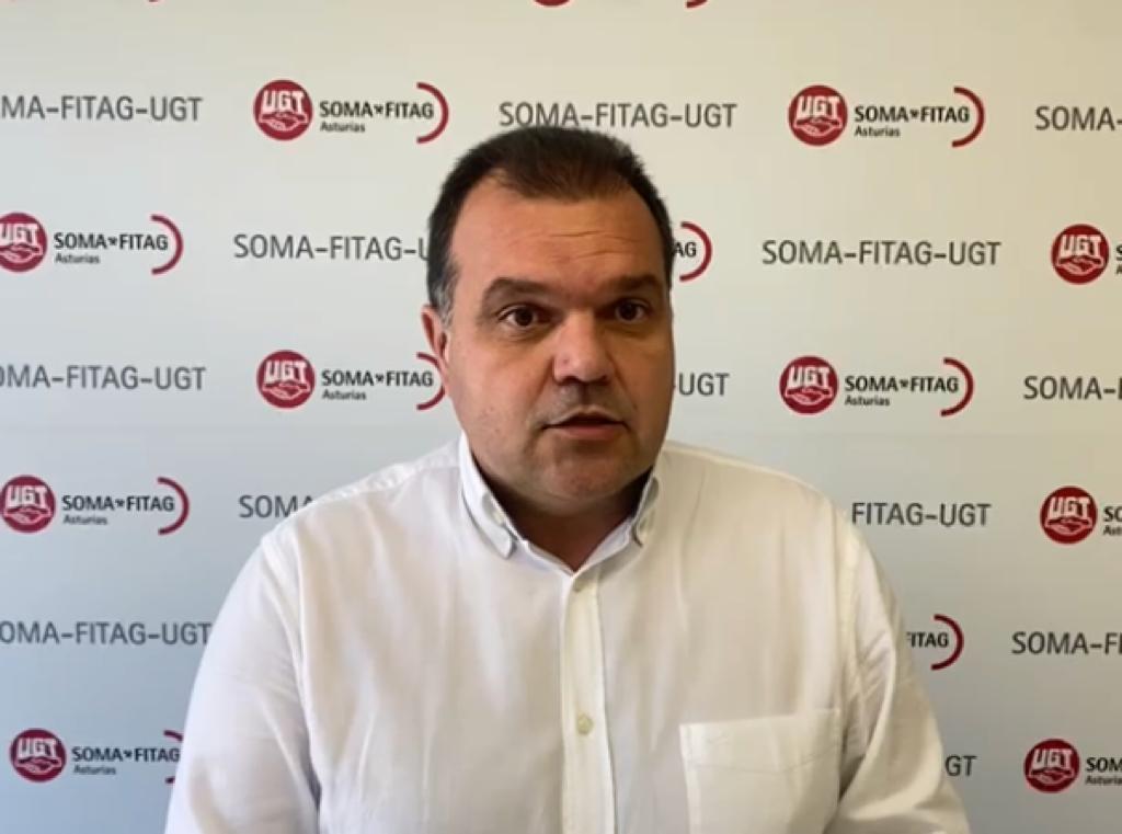 Entrevista a José Luis Alperi, secretario de SOMA FITAG UGT Entrevista a José Luis Alperi, secretario de SOMA FITAG UGT