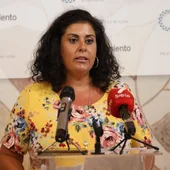 Laura Almisas, delegada de Fiestas de Rota Laura Almisas, delegada de Fiestas de Rota