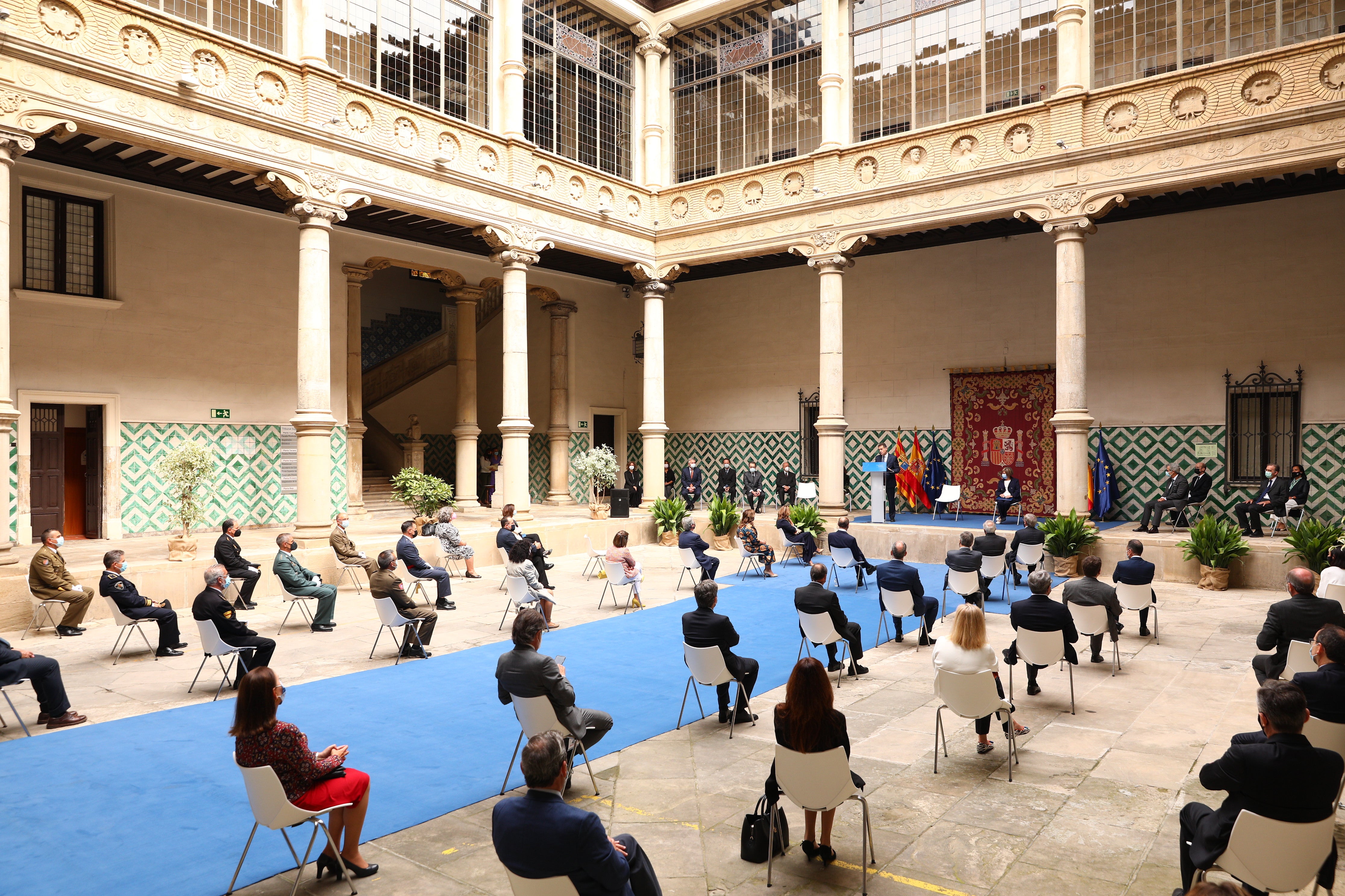 Bellido reivindica más recursos y una nueva ley sanitaria Bellido reivindica más recursos y una nueva ley sanitaria