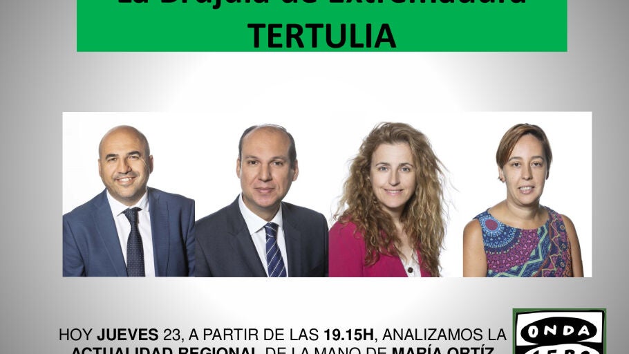 Tertulia La Br&uacute;jula de Extremadura