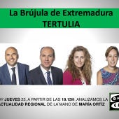 Tertulia La Brújula de Extremadura
