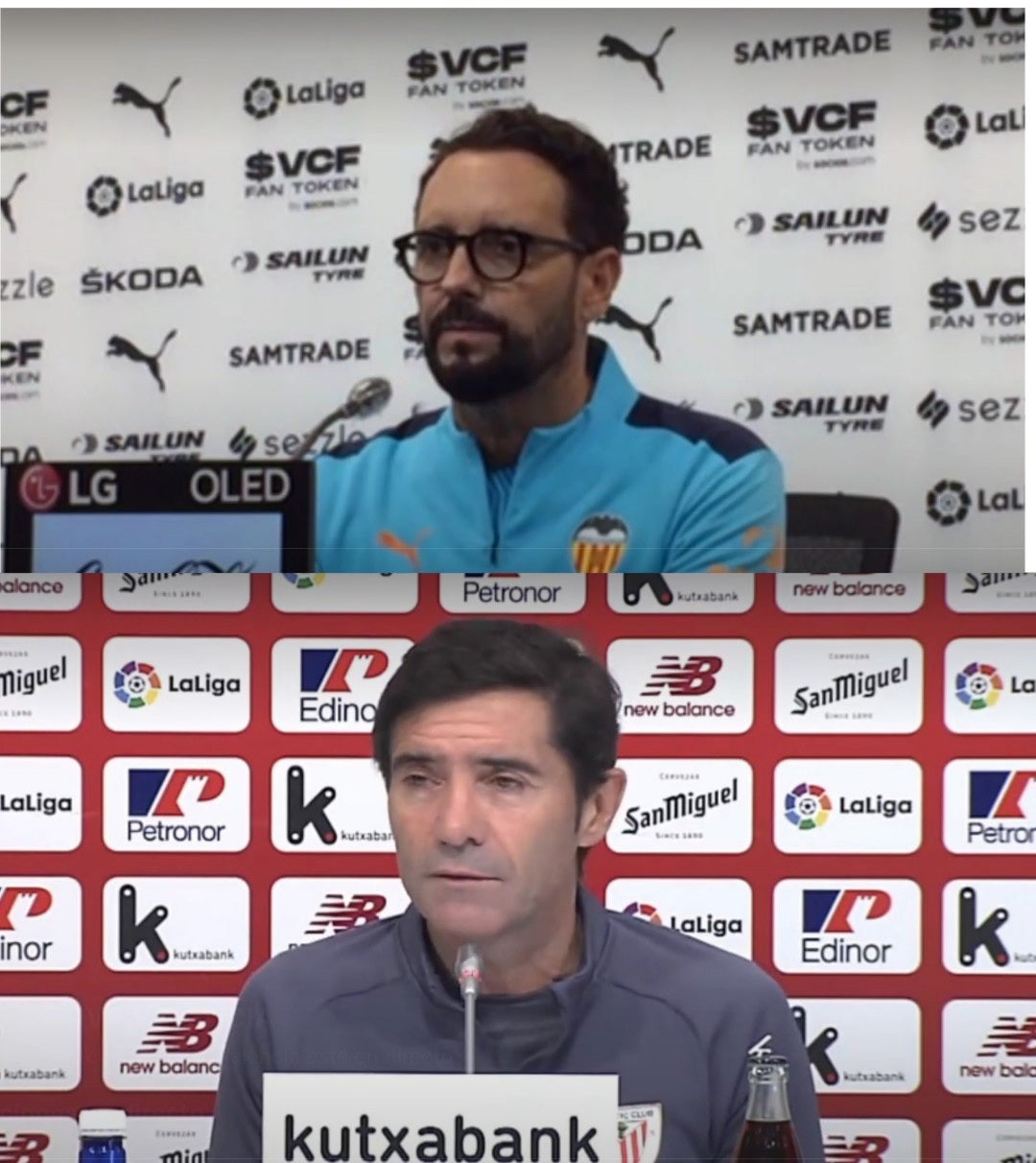 ¿Habrá saludo Bordalás-Marcelino? ¿Habrá saludo Bordalás-Marcelino?