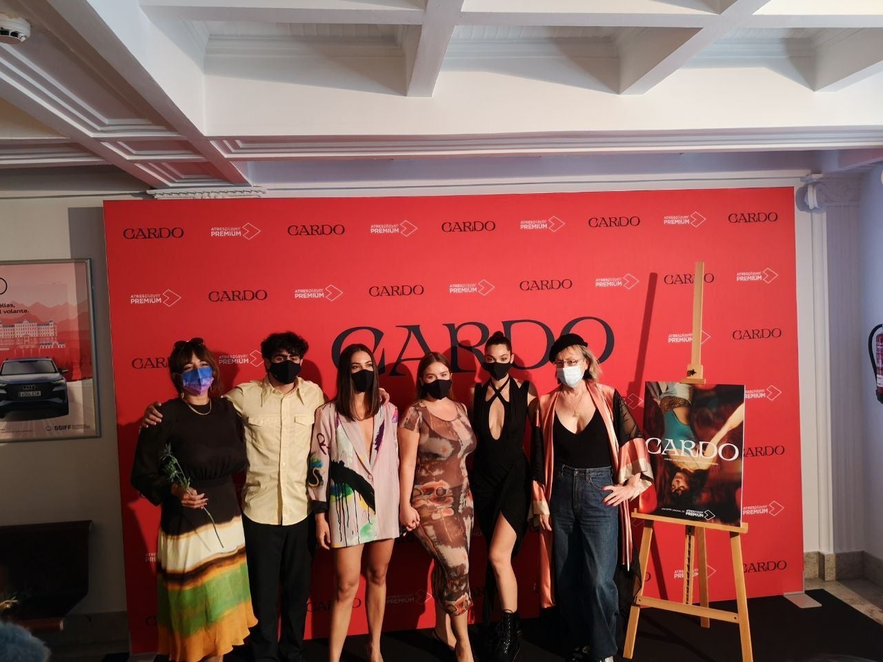ATRESplayer PREMIUM presenta ‘Cardo’,su nueva serie original, en el Festival de San Sebastián. ATRESplayer PREMIUM presenta ‘Cardo’,su nueva serie original, en el Festival de San Sebastián.