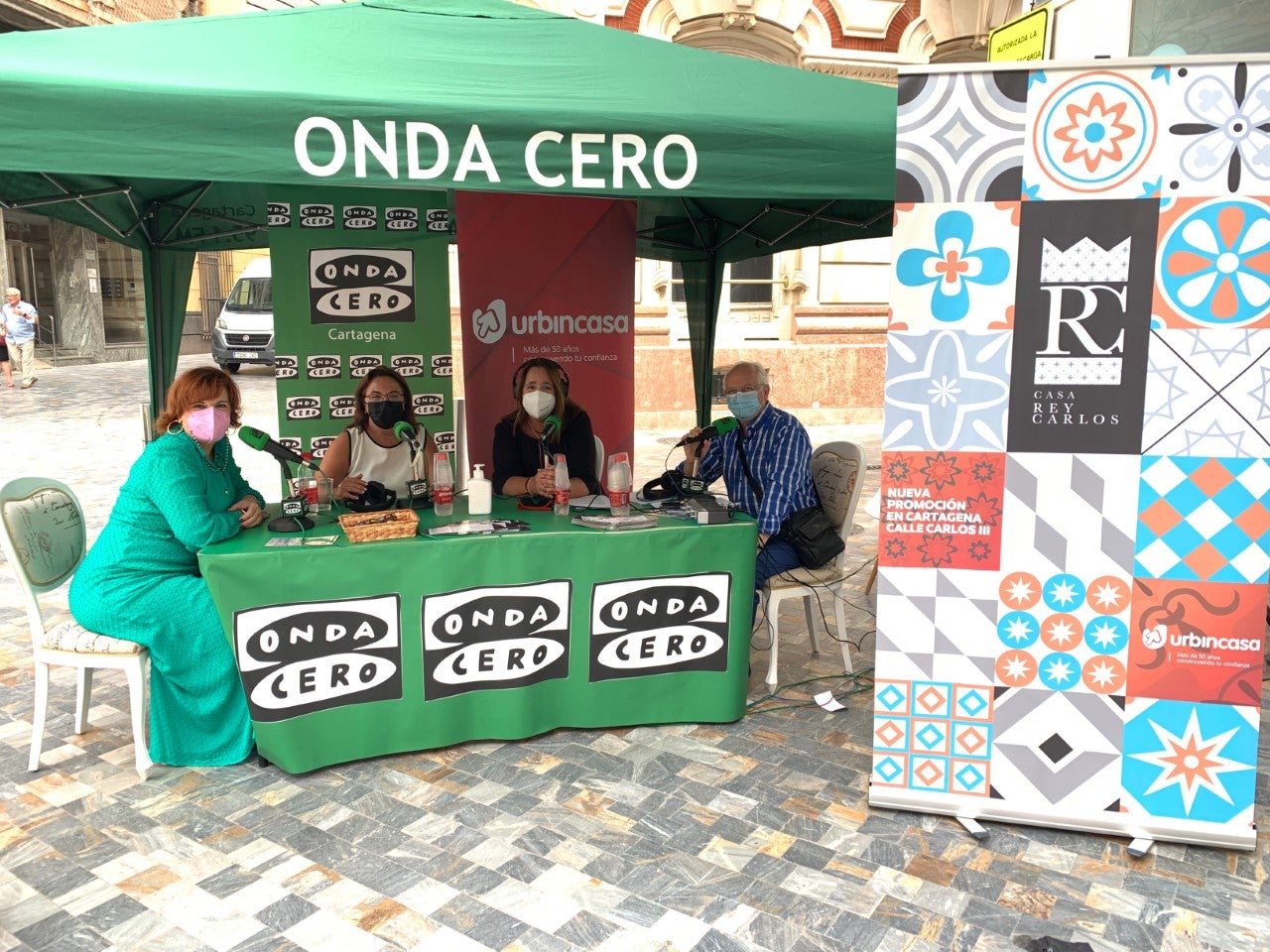 Especial Fiestas de Carthagineses y Romanos desde URBINCASA 24/09/21 Especial Fiestas de Carthagineses y Romanos desde URBINCASA 24/09/21
