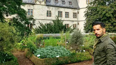 Luis Tobajas en el Castillo de Wewelsburg Luis Tobajas en el Castillo de Wewelsburg