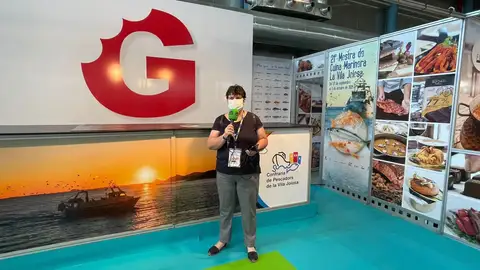 Marta Llinares en Alicante Gastronómica Gastronomía