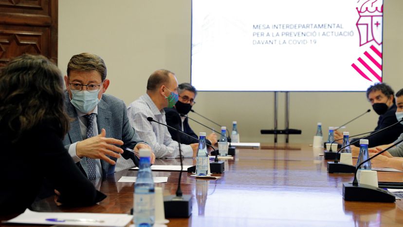 El Consell avanza una “relajación” de las restricciones por el COVID-19 a partir del lunes El Consell avanza una “relajación” de las restricciones por el COVID-19 a partir del lunes