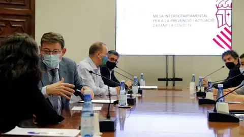 Mesa interdepartamental de la Generalitat Valenciana. Mesa interdepartamental de la Generalitat Valenciana.