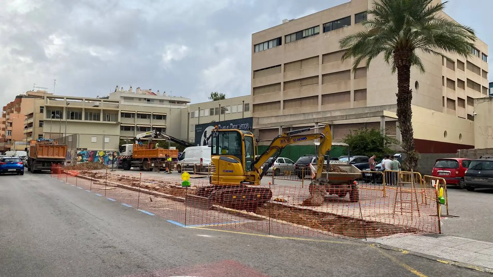 Comienzan las obras del traslado de la Estación Transformadora de los antiguos juzgados de Ibiza