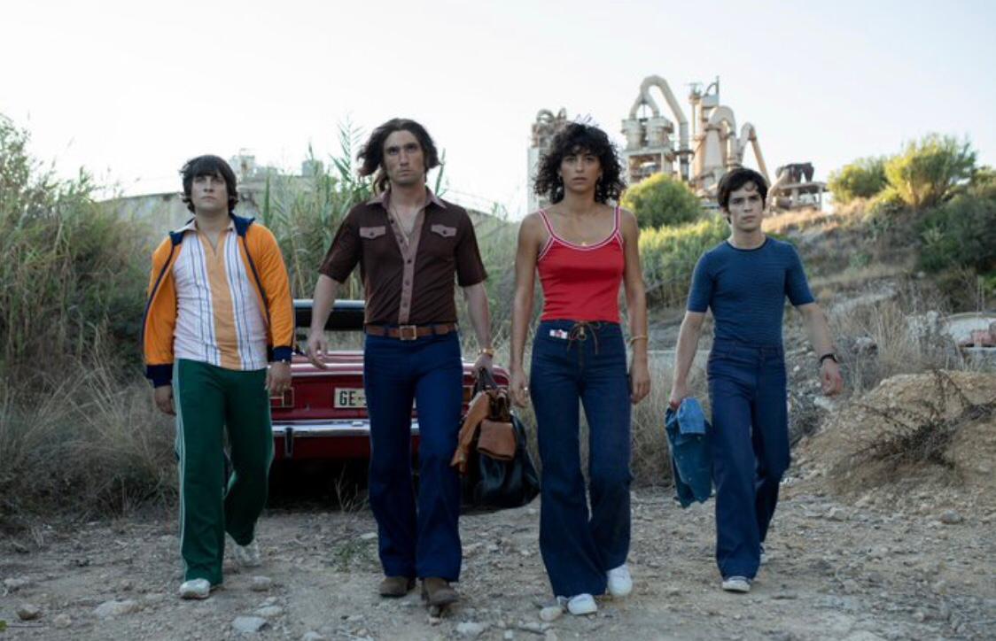 "Las leyes de la frontera", una película que representa la España de los quinquis "Las leyes de la frontera", una película que representa la España de los quinquis