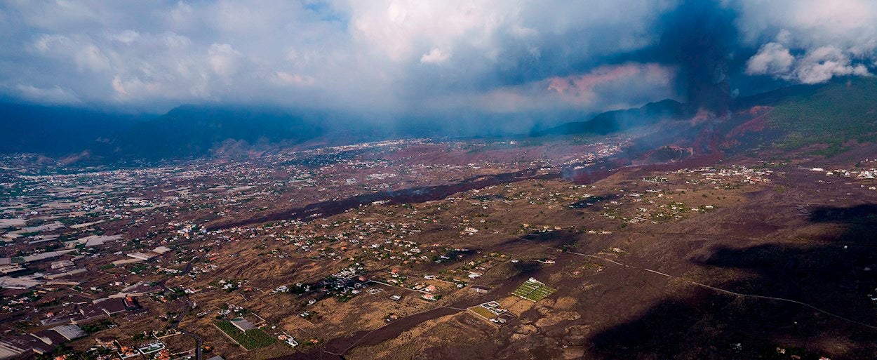 Consulta en este mapa interactivo los edificios destruidos por el volcán de La Palma Consulta en este mapa interactivo los edificios destruidos por el volcán de La Palma