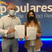 Callejas y Romero con la PNL registrada en el Congreso Callejas y Romero con la PNL registrada en el Congreso