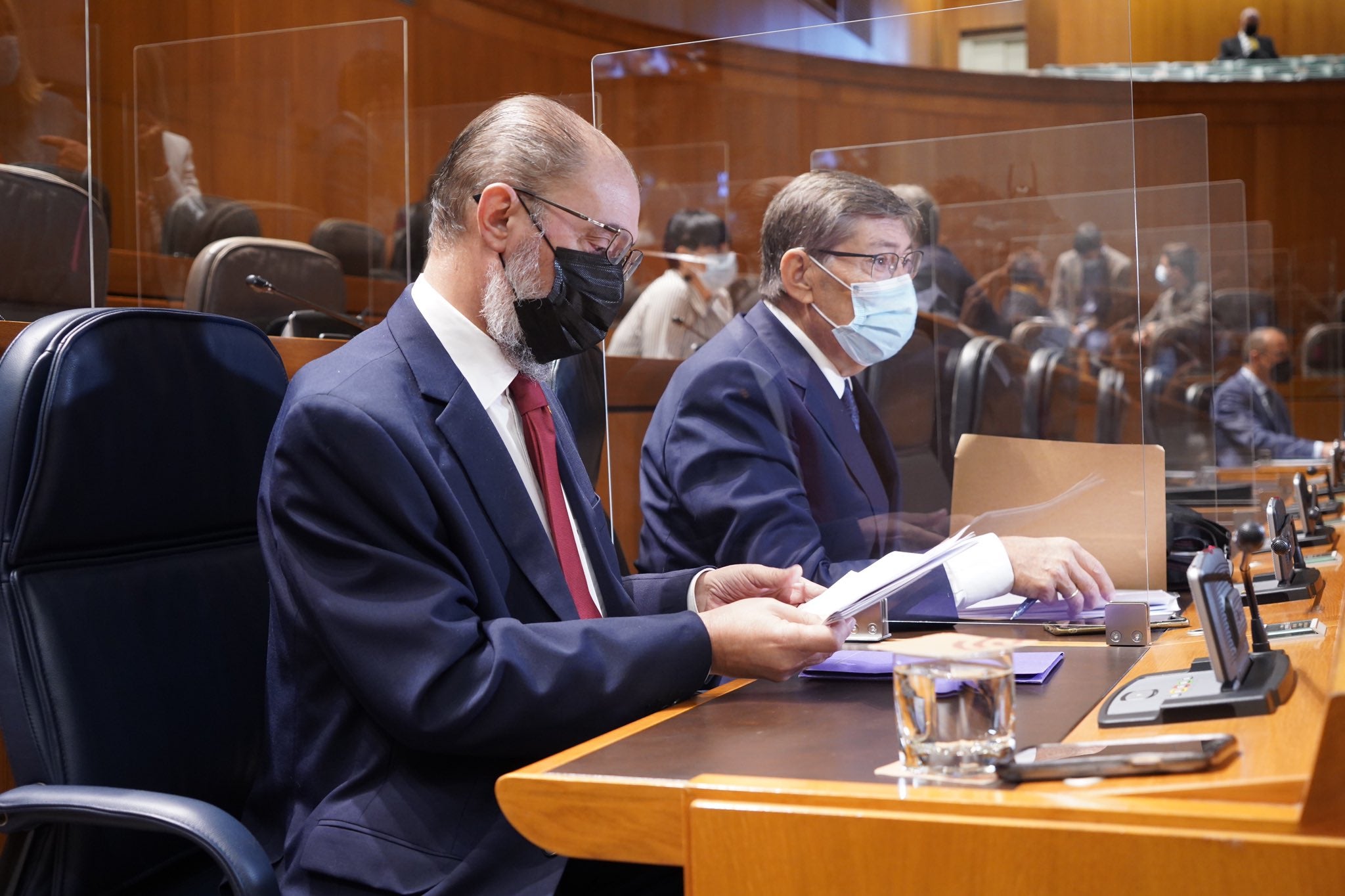 Lambán expresa su alegría por la detención de Puigdemont Lambán expresa su alegría por la detención de Puigdemont