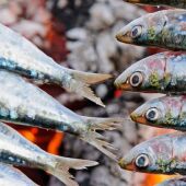 Dos marbellíes ganan el segundo y tercer premio de 'La moraga y el espeto de sardinas'