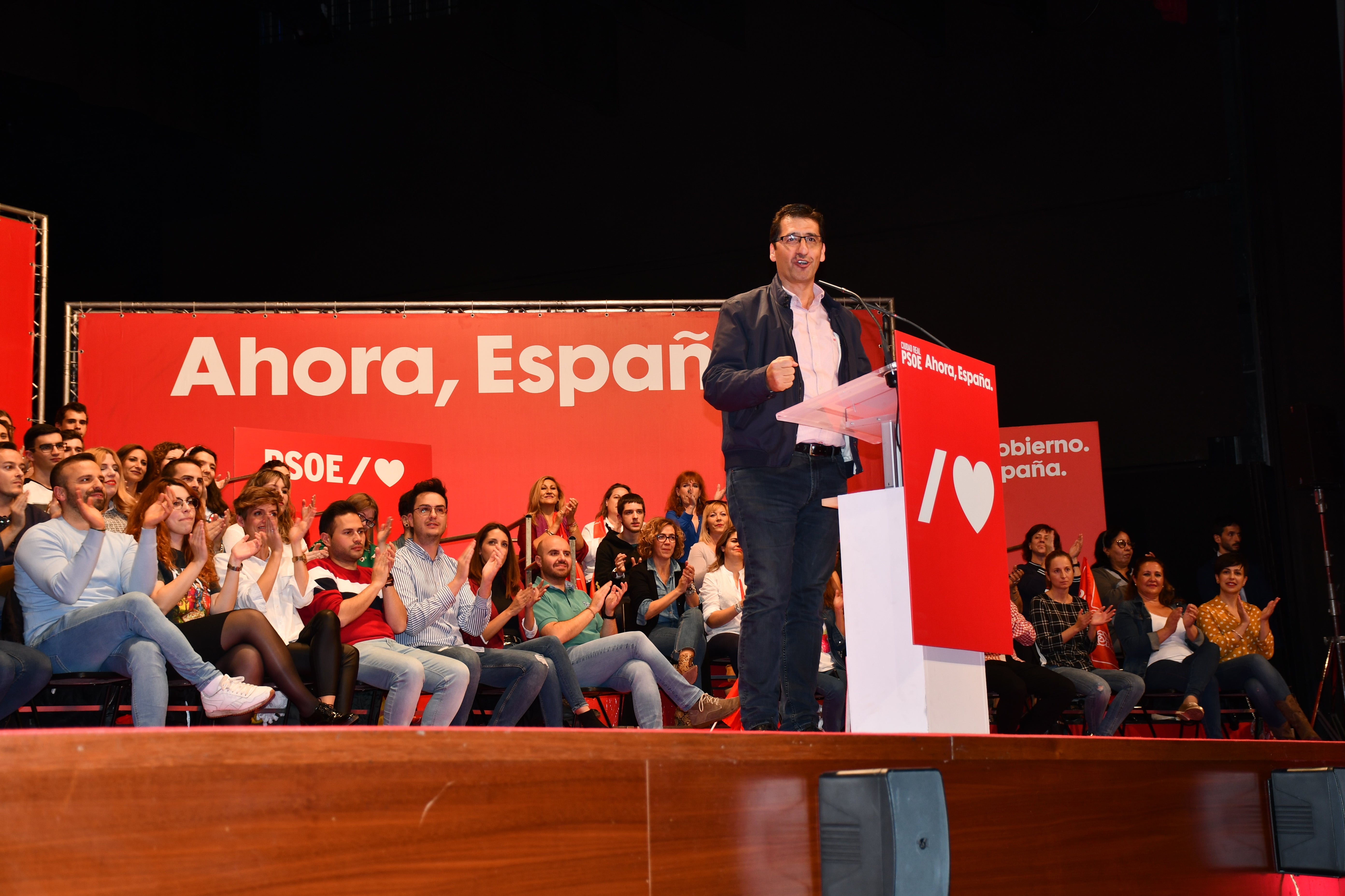 José Manuel Caballero proclamado secretario general del PSOE de Ciudad Real José Manuel Caballero proclamado secretario general del PSOE de Ciudad Real