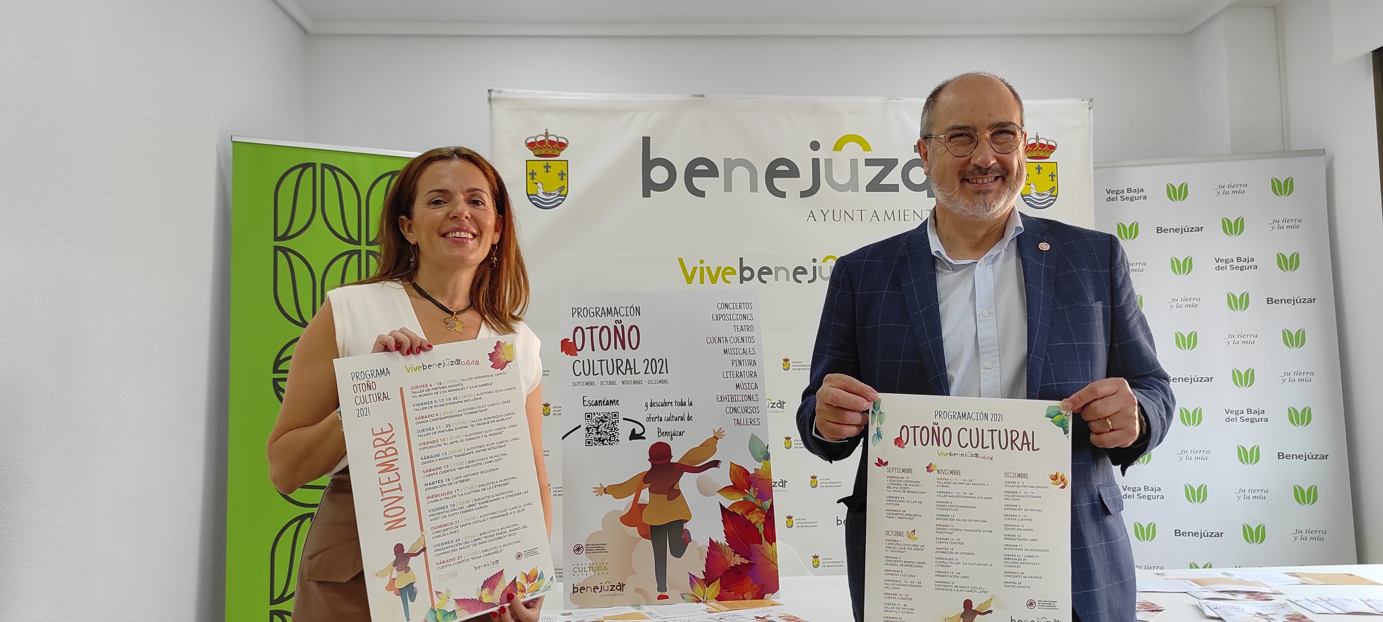 El Otoño Cultural de Benejúzar cuenta este año con una treintena de actividades dirigidas a todas las edades El Otoño Cultural de Benejúzar cuenta este año con una treintena de actividades dirigidas a todas las edades