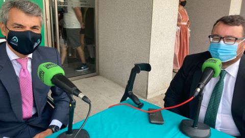 Lolo Picardo y Fran Romero, concejales de AxS&iacute;