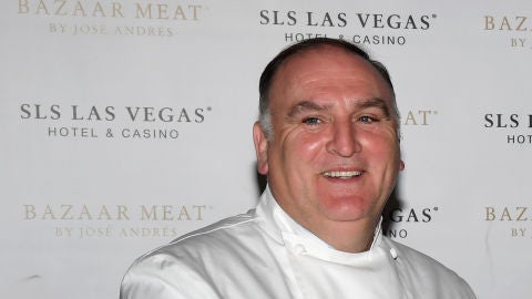 El chef Jos&eacute; Andr&eacute;s