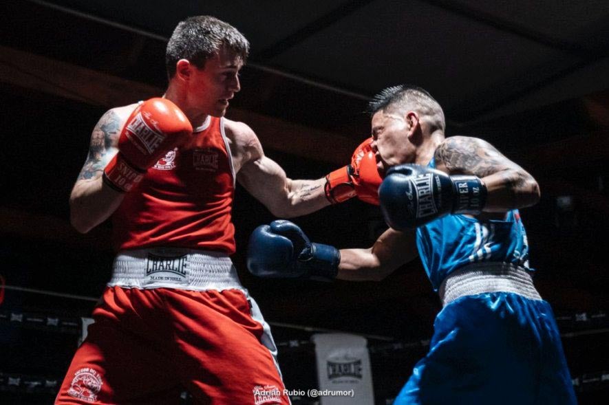 Antonio Collado se subirá de nuevo al ring este sábado en Villaseca de la Sagra Antonio Collado se subirá de nuevo al ring este sábado en Villaseca de la Sagra
