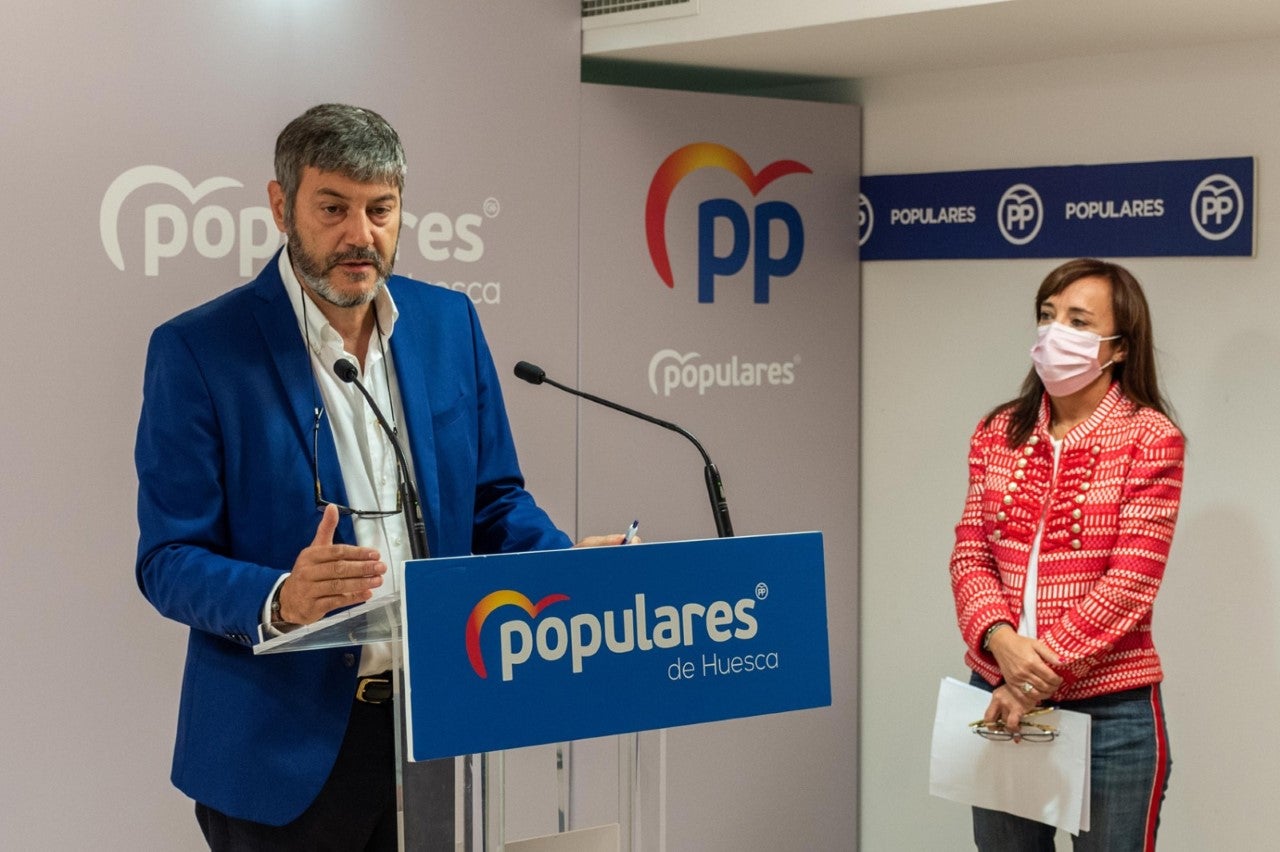 El PP insta a Felipe a que Huesca recupere el liderazgo provincial El PP insta a Felipe a que Huesca recupere el liderazgo provincial