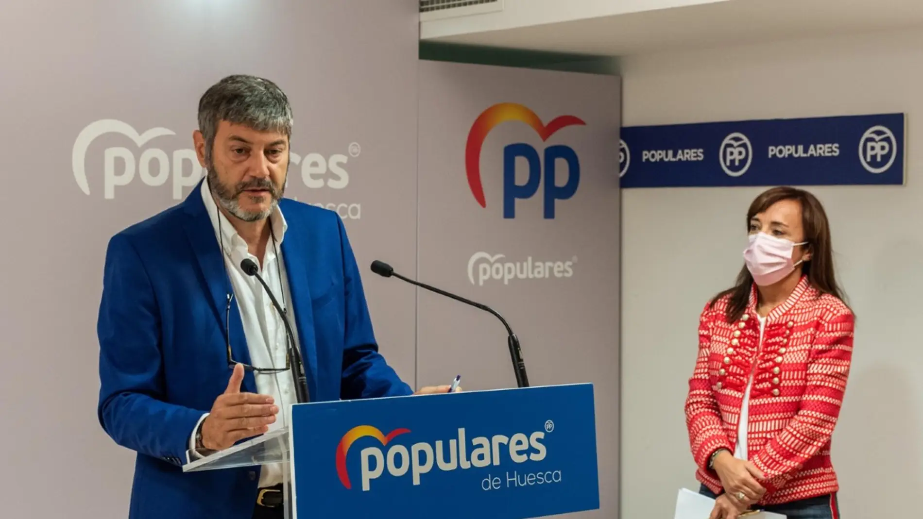 El PP insta a Felipe a que Huesca recupere el liderazgo provincial