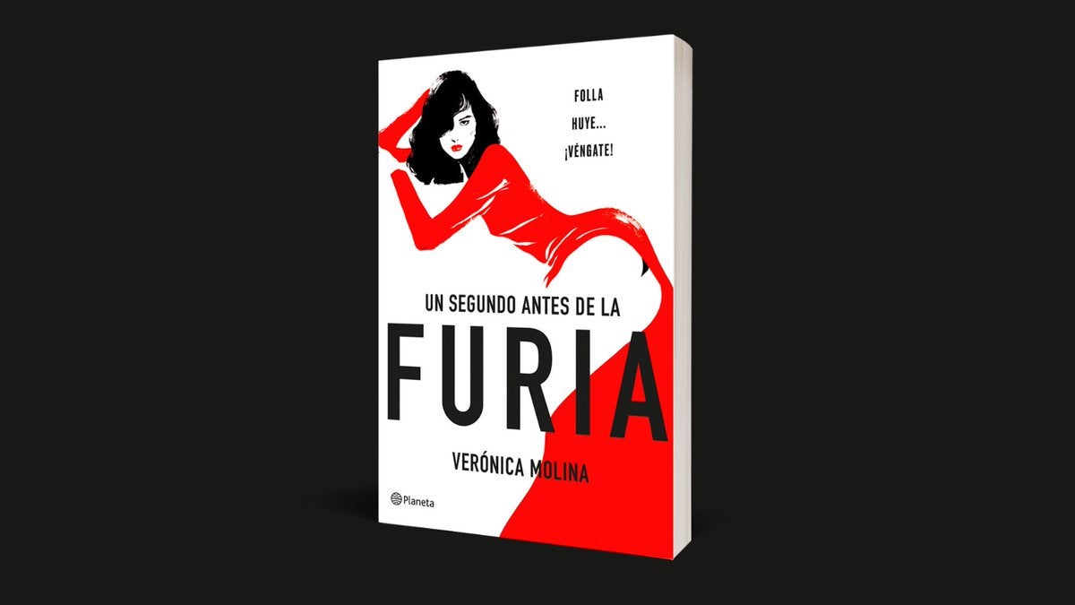 Verónica Molina: Un segundo antes de la furia Verónica Molina: Un segundo antes de la furia
