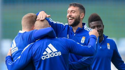 Bast&oacute;n en el entrenamiento