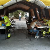 Unidad móvil de vacunación instalada en el campus de Ciudad Real Unidad móvil de vacunación instalada en el campus de Ciudad Real