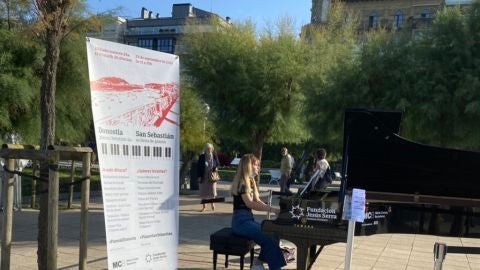 Pianos en San Sebasti&aacute;n 