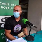 José María Domínguez, portavoz de los vecinos de La Casería José María Domínguez, portavoz de los vecinos de La Casería