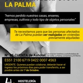 Cartel de la campaña solidaria de la Asociación Provincial de Hostelería y Turismo Cartel de la campaña solidaria de la Asociación Provincial de Hostelería y Turismo
